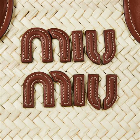 metall logo miu miu einzeln|MIU MIU .